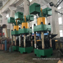 High Pressure Scrap Iron Chippings Briquetting Machine